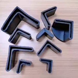 SWEET L-shaped Triangle Antiskid Footing Angle Bar Rubber Footing Rubber Footing