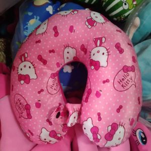 BONEKA BANTAL LEHER KEPALA MINNIE MOUSE KEROPI HELLO KITTY SOFA ALL VARIAN WARNA BAHAN LEMBUT DAN HALUS TEBAL SET HADIAH ULTAH KADO MAINAN