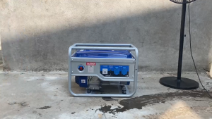 SUM 3000W Gasoline Generator 4 Stroke Portable Generator Set for Home Outdoor Emergency Power Supply