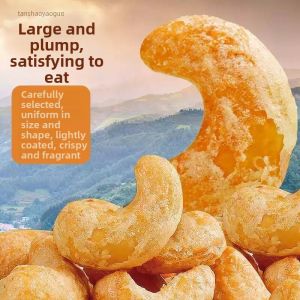 New Fresh Charcoal Grilled Whole Cashew Nuts 500g