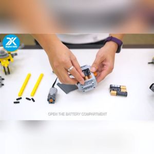 คอร์สเรียนหุ่นยนต์ออนไลน์ 1 ชม. แถมฟรี!! หุ่นยนต์ STEAM Education CB9686D SCIENCE AND EDUCATION SET (Paper Box) (สามารถประกอบได้มากกว่า 50 แบบ)