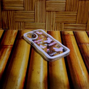 Case Samsung A22 4G a225 Softcase Gelombang Motif Buterfly Samsung SM-A225F