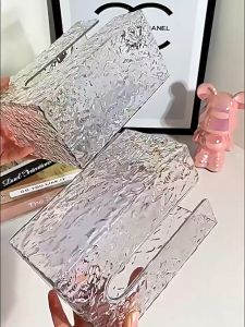 กล่องทิชชู่ (ลายคลื่น) กล่องกระดาษทิชชู่ สไตล์มินิมอล กล่องใส่กระดาษทิชชู่