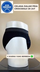 Celana Dalam Pria Crocodile CR 247 ISI-3PCS