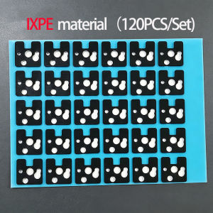 120PCS/Set Foam Switch Pads for Mechanical Keyboard PCB EVA IXPE PE Foam Gasket Shock Absorption for BM60 BM65 BM68 XD64 BM80