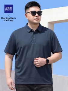 ZATUWOF | Business Summer Plus Size Men T-Shirt