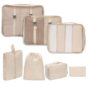 ZHIZHOU | Travel Storage Bag Set For Toiletries Cosmetics Clothes