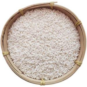 Gạo Nếp Dài Đặc Biệt để Làm Bánh Zongzi và Rượu Nếp