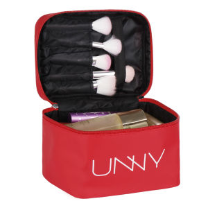Portable Cosmetic Bag Large Capacity Multi-Functional Small Size South Korea Minimalist Young Adult Heart Waterproof Portable Storage Bag Internet Celebrity