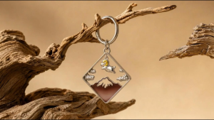 2027 Goat ~ Soaring Prosperity Keychain【Way Fengshui Lifestyle】