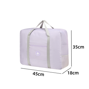 Compact Large-Capacity Carry-On Travel Bag Trolley