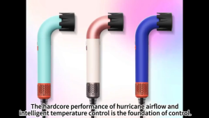 Xiaomi Hair Dryer 1600W High-Power Negative Ion Hair Dryer Lightweight and Low-Noise Rapid Drying Portable Home Use Mode