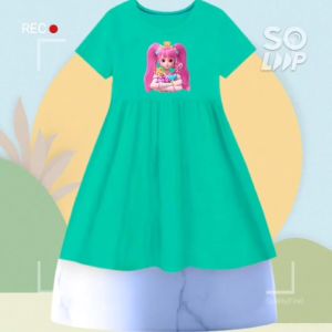 Daster & Dress Anak Perempuan Usia 1-8 Tahun Teenieping