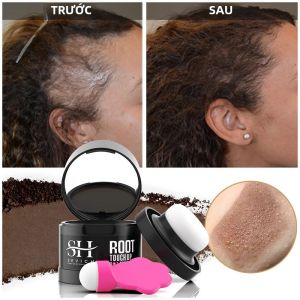 Phấn Che Chân Tóc Sevich 4g Màu Đen Che Phủ Chân Tóc Tự Nhiên Tức Thì Chống Thấm Nước Che Phủ Tóc Rụng