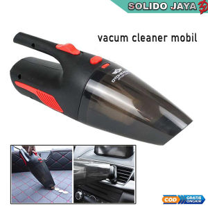 Vackum Cleaner Mobil Terbaik 12V 120W: Portable Vacuum Cleaner Penyedot Debu Mobil Terbaik