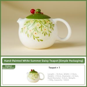 SHUANGYU | Tea-water Separating Gaiwan Teapot