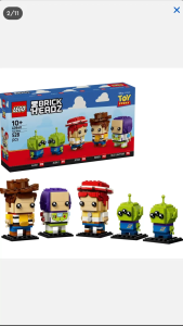[BrickStory] LEGO BrickHeadz Disney Toy Story (40860)(528 Pieces)