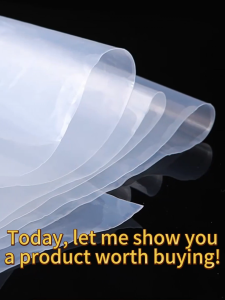Commercial Grade PO Plastic Sheeting-200 Microns Anti-Fog Greenhouse Film for Large-Scale Plantation