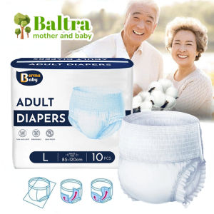 Baltra Disposable Adult Diaper M/L/XL Cotton Elderly Leak-Proof Pants Breathable Quickly Aabsorb Nighttime Sleep Diapers