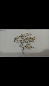 Clip Kabel Bulat No 4 /20 pcs: Aksesoris Kabel E-Commerce