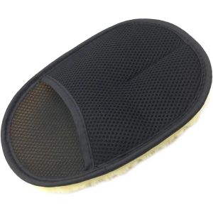 Car washing gloves plush wool tools duster cloth no damage to the paint car towel special foam cotton sponge towel parts