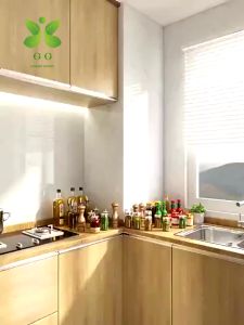【Fast delivery】Adjustable Kitchen Spice Rack 360° Rotatable Kitchen Storage Rack Spice Organizer Condiments Rack 1/2/3 Tier Turntable Spice Rack Metal Spice Rack Storage Tray for Spice Sorting Rack Organizer Steel Adjustable Height Condiments