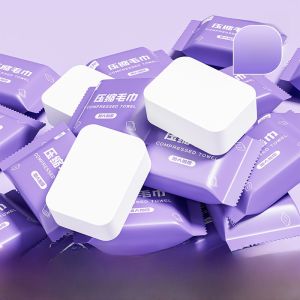 Compressed Travel Towels Disposable Face Towels Thickened Pure Cotton Bath Towels Individually Packaged Large Size Portable