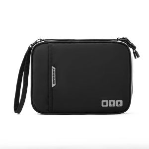 Travel Cable Storage Bag Electronic Organizer Case for USBPower BankChargerCable Digital Storage Bag With Multi Compartment