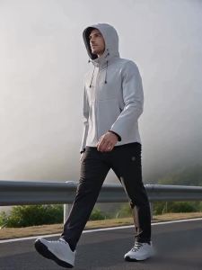 JNLN | JNLN Men Women Soft Shell Windbreaker Wind‑proof Water‑resistant Fleece Inner Warm Jacket for Outdoor Hiking Camping Climbing