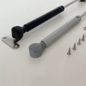 Engsel Gas Spring Hidrolik 100N 10kg Engsel Hidrolik Kitchen Set Bahan Baja ABS Hidrolik Pintu