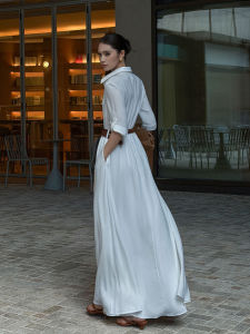 DANTING | Elegant Office Long Sleeve Dress Autumn New Arrival