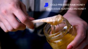Buzz Pure Raw Honey Blue Gum 500g 100% Australian Raw Honey chemicalfree cold press extraction process from South Australia