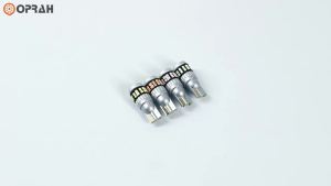 10pcs T10 LED W5W Bulbs 12V 24V Car Truck Interior Light Canbus No Error Super Bright Reading Assembly License Plate Signal Lamp