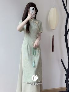 Youthful Everyday Slimming Cheongsam Dress
