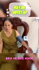 [Giọng Nói Tiếng Việt]Máy Đo Huyết Áp Tại NhàĐo Nhịp Tim Điện Tử Bắp Taychính xác và truyền kết quả đo