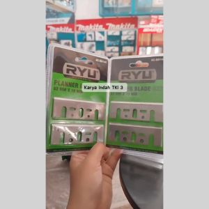 Mata Pisau Mesin Sugu 82mm RYU SKH Planer Blade Planner Ketam Serut Kayu 82 mm x 10 mm Wood Planer