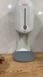 Máy xịt cồn cảm ứng Atmor KAG-ATM11 đặt bàn Máy phun cồn tự động 1.1 lít dùng pin cho trường học