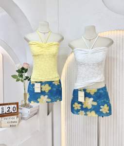 เสื้อเกาะอกคล้องคอ