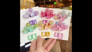 2/12pcs Cute Mickey Minnie Elastic Hair Strap Daily Activities Wear Gifts Cartoon Hair Circles Braided Headband Hair Accessory