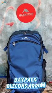 TAS RANSEL DAYPACK BLECONS SEMI CARRIER Arrow 35L + 5L RAINCOVER TAS SEKOLAH KANTOR TRAVEL DAYPACK BLECONS