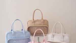 Large Clear Travel Organizer Bag for Cosmetics and Toiletries RH2581