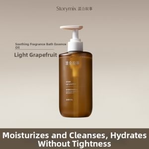 Storymix | Long-lasting Fragrance Nourishing Shower Oil