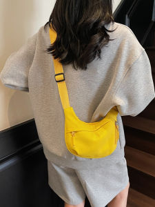 Túi Đeo Chéo Hình Bao Bột Mì Mini Dễ Thương Túi Đựng Điện Thoại Di Động Đi Làm Túi Đựng Tiền Xu Nhỏ Đa Năng Túi Đeo Chéo Phong Cách Thường Ngày