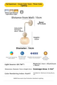 NSWR | Decorative Pumpkin Wall Lamp for Bedroom Corridor and Living Room