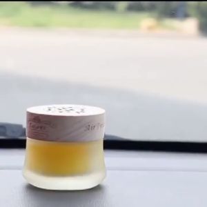 solid air freshener/perfume gel fragrance freshener Aromatherapy