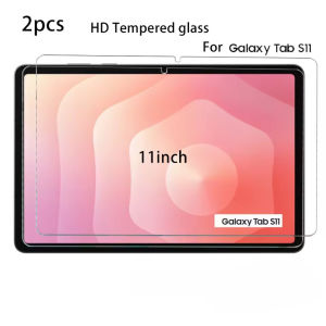 2 PCS Tempered Glass Tablet Screen Protector For Samsung Galaxy Tab S11 11.0 Inch Anti-Fingerprint Anti Scratch Protective Film
