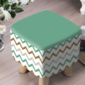 Bọc Ghế Nấm Hình Tròn Hình Vuông Gia Dụng Bắc Âu Bọc Chống Bụi Ghế Nhỏ Sáng Tạo Bọc Ghế Nhỏ Sảnh Khách Bọc Đôn Chân