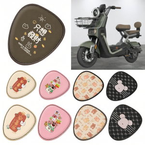 Waterproof Sun-Protective Decorative E-bike Seat Cover