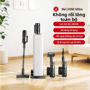 Roborock | Máy Hút Bụi Không Dây Cầm Tay Tự Động Thu Gom Bụi Hút Mạnh Loại Bỏ Ký Sinh Trùng