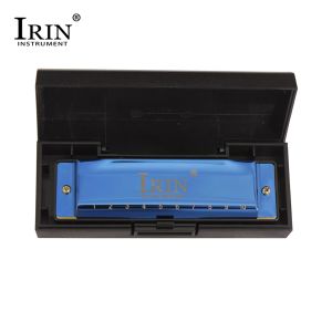 IRIN | 10 Holes Harmonica 20 Tones C Key Blues Instrument Children Enlightenment Early Educational Safe For Child Teach Orff